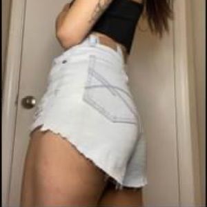 Aeropostale High Waisted Shorts